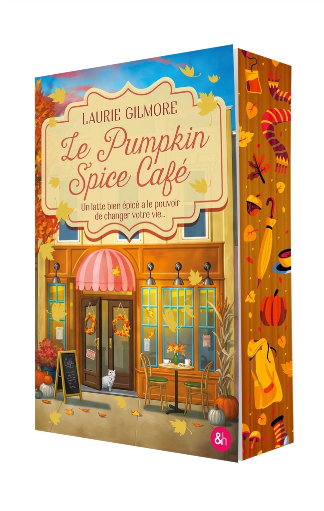 [9791033921356] Le Pumpkin Spice Café