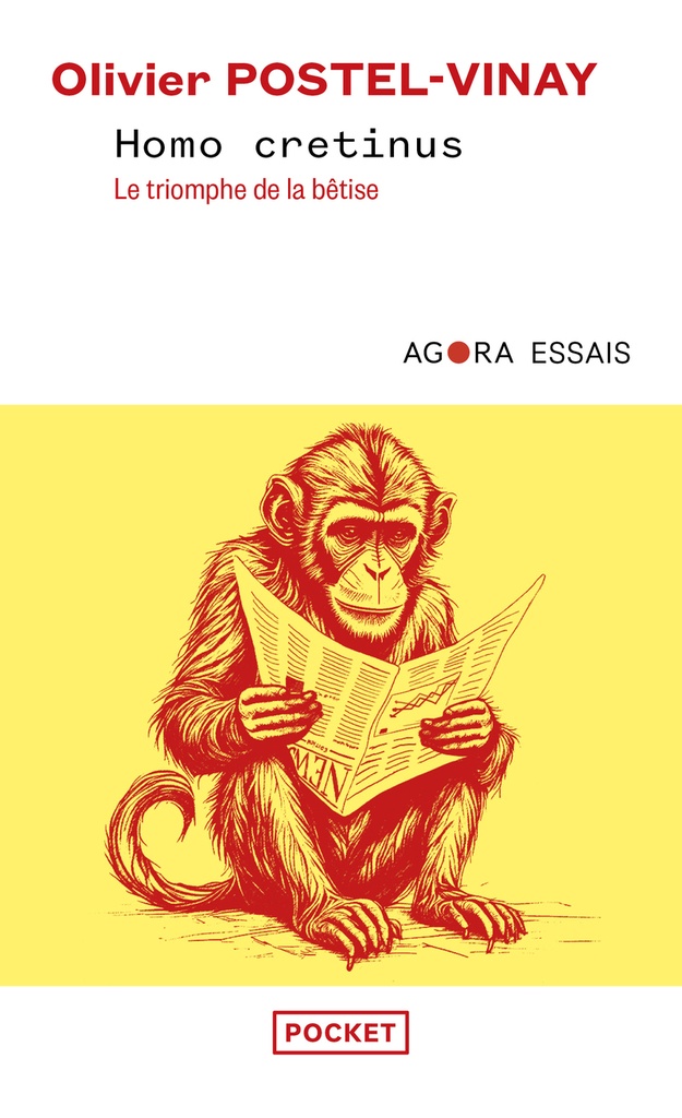 [9782266350884] Homo Cretinus - Le triomphe de la bêtise