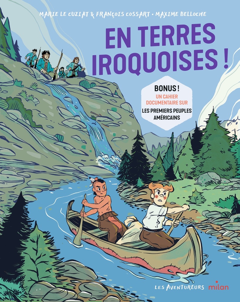 [9782408056308] En terres iroquoises !