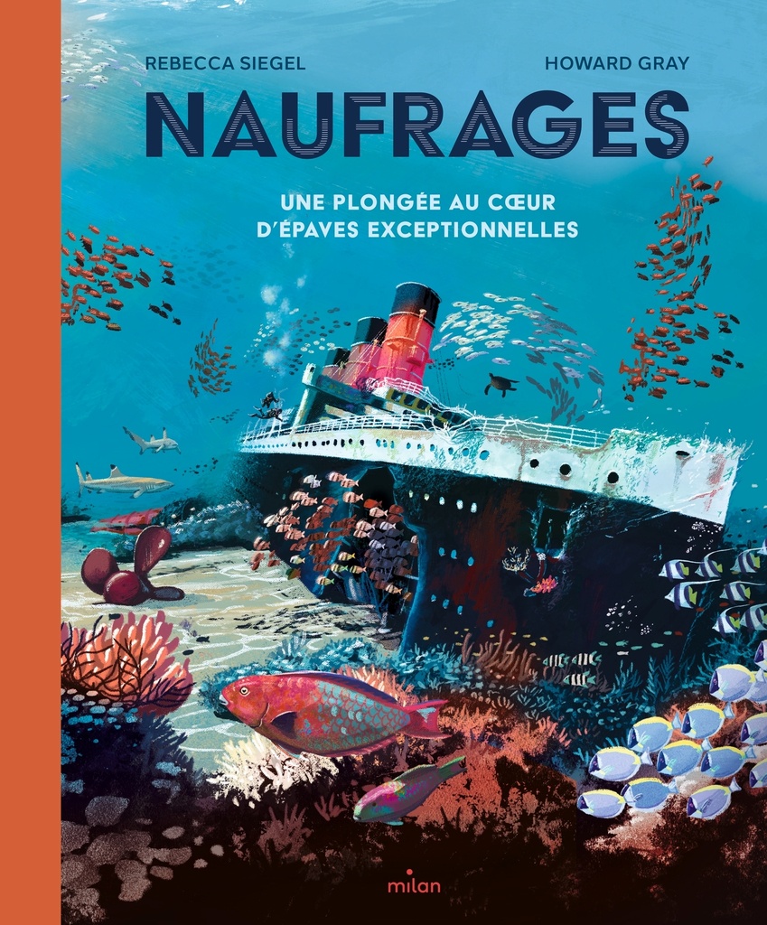 [9782408057817] Naufrages - Une plongée au coeur d'épaves exceptionnelles