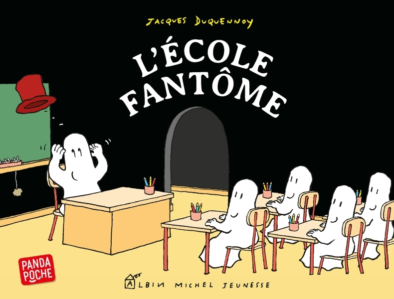 [9782226502322] L'Ecole fantôme (Panda poche)