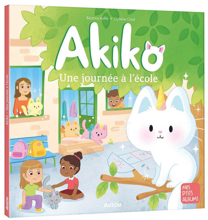 [9791039562140] Akiko - une journée à l'école