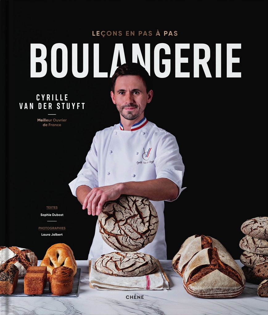 [9782812321573] Boulangerie, Leçons en pas à pas