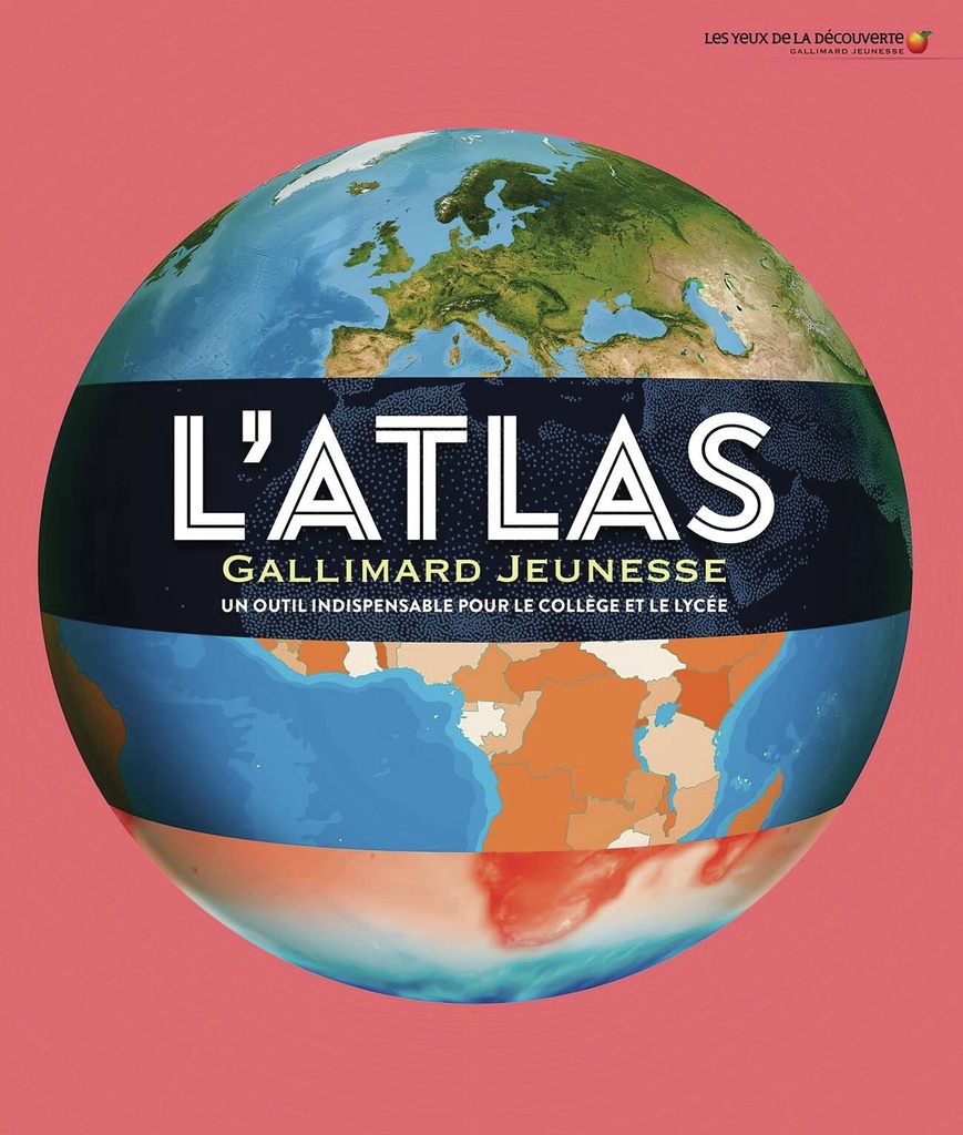 [9782075228299] L'Atlas Gallimard Jeunesse