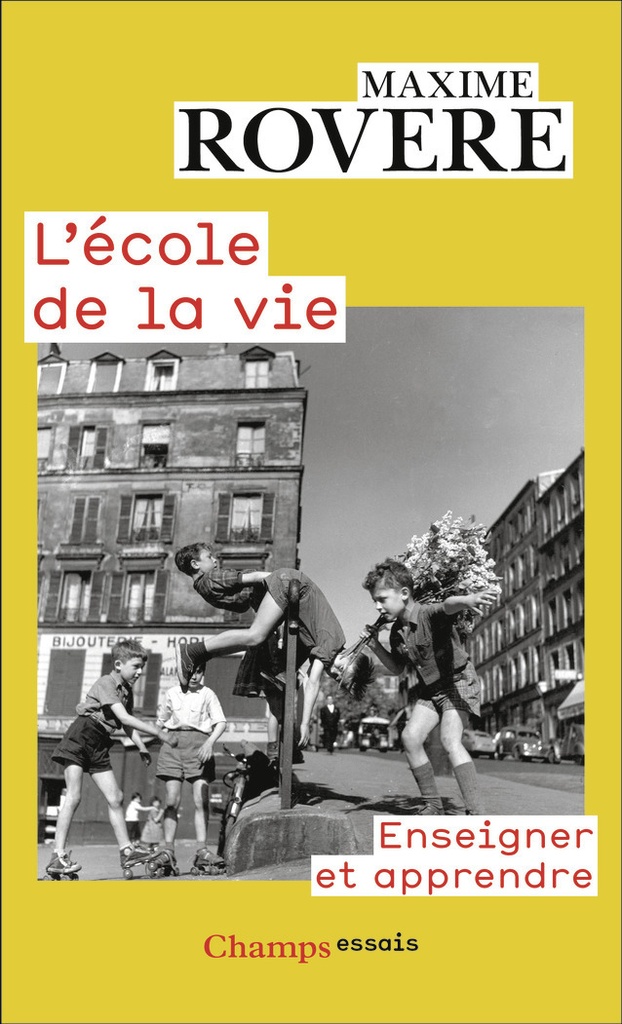 [9782080494054] L'école de la vie