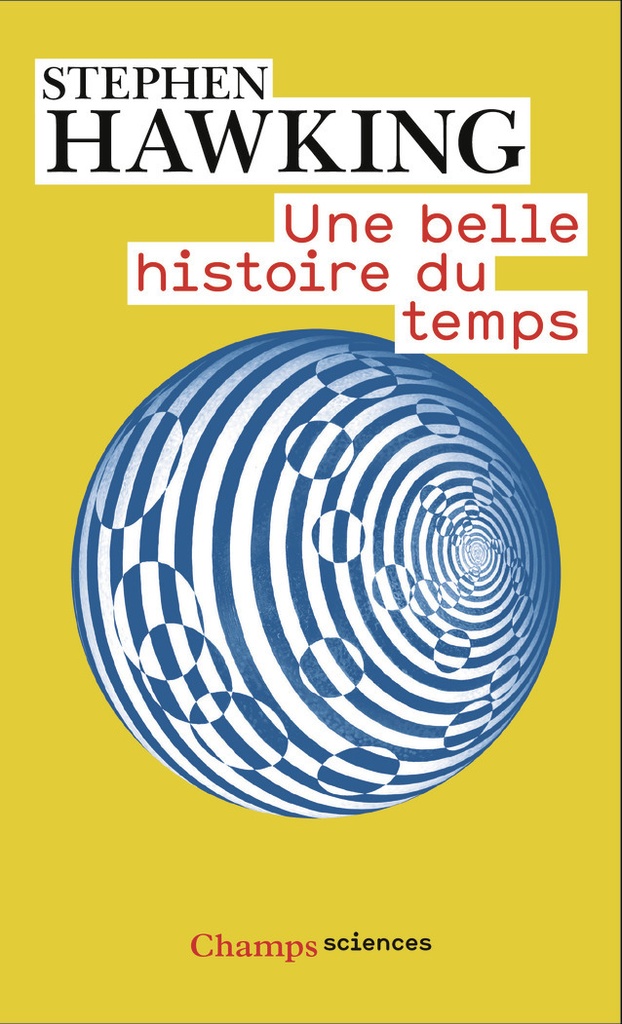 [9782080512147] Une belle histoire du temps