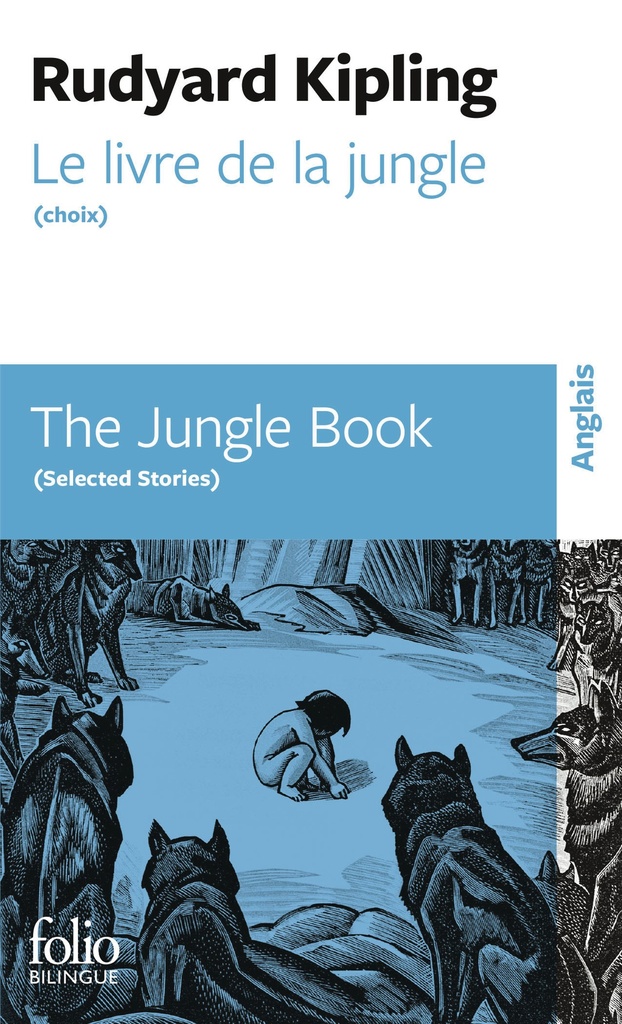 [9782073094414] Le livre de la jungle (choix) / The Jungle Book (Selected Stories)