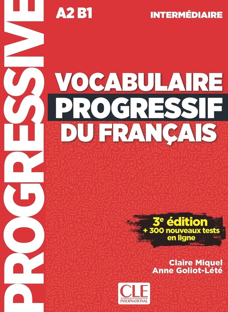 [9782090398571] Vocabulaire progressif intermédiaire + appli 3è édition