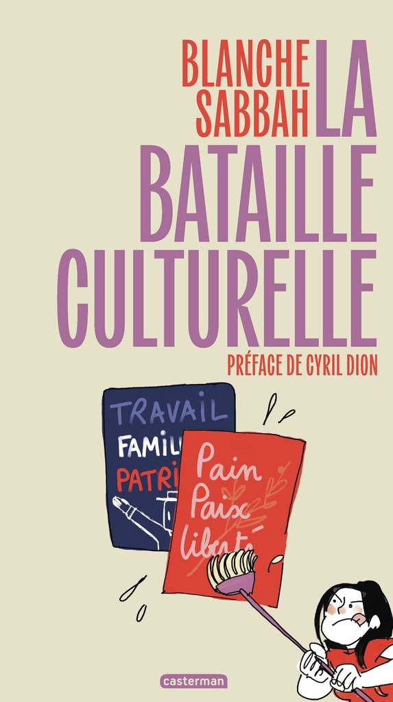 [9782203296558] La Bataille culturelle