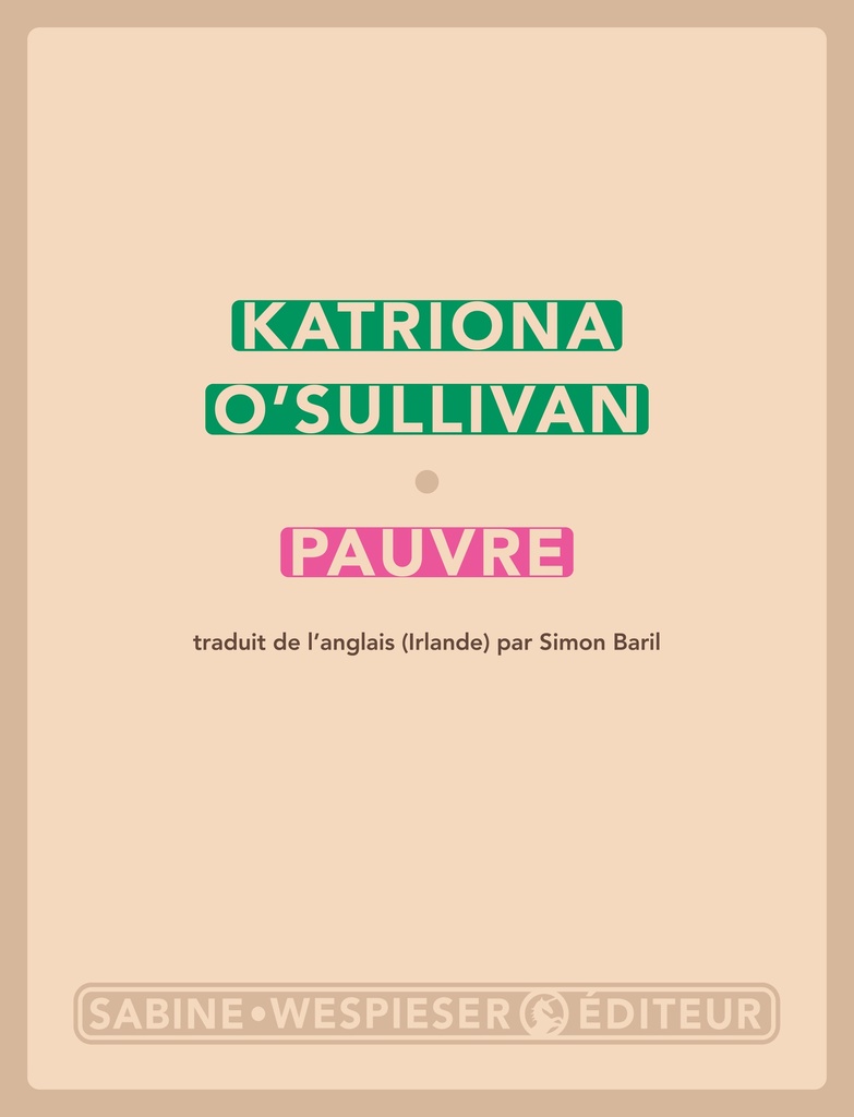 [9782848055725] Pauvre
