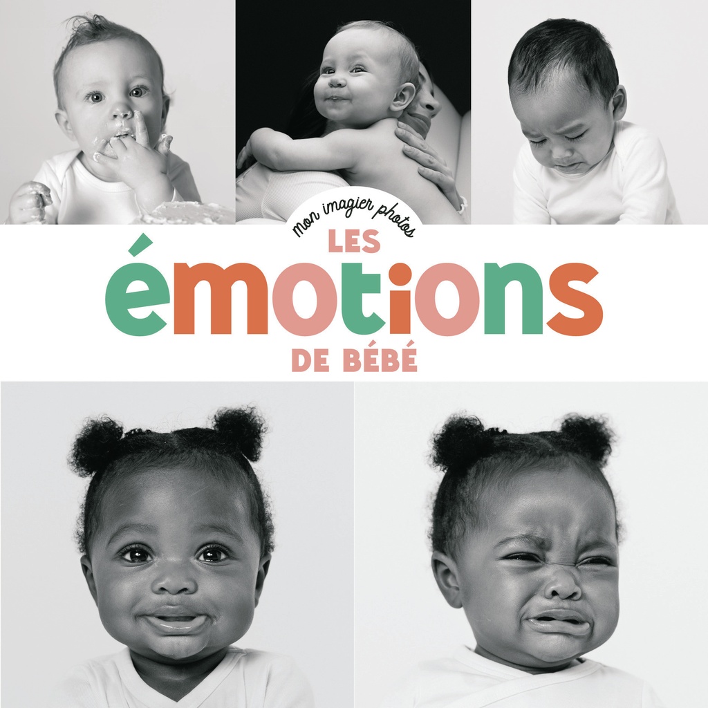 [9782203293526] Mon imagier photos - Les émotions de bébé