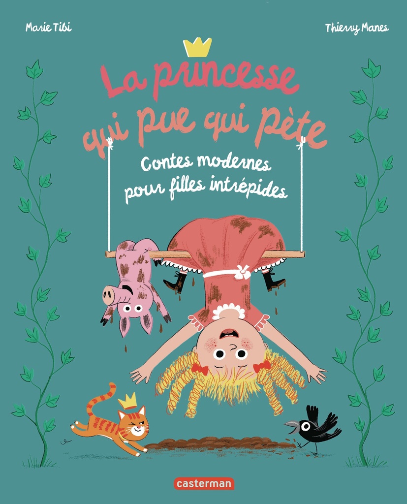 [9782203293267] La Princesse qui pue qui pète