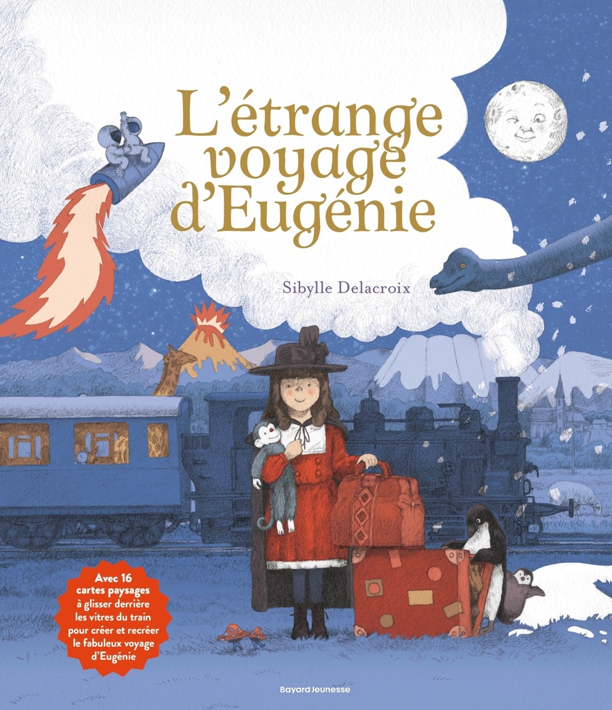 [9791036365386] L'étrange voyage d'Eugénie
