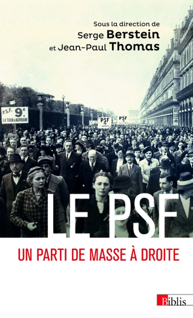 [9782271158062] Le PSF - Un parti de masse à droite