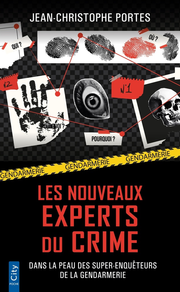 [9782824629209] Les nouveaux experts du crime