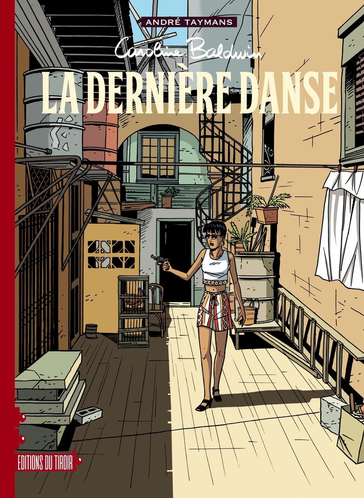 [9782931251324] Caroline Baldwin - T4 - La derniEre danse