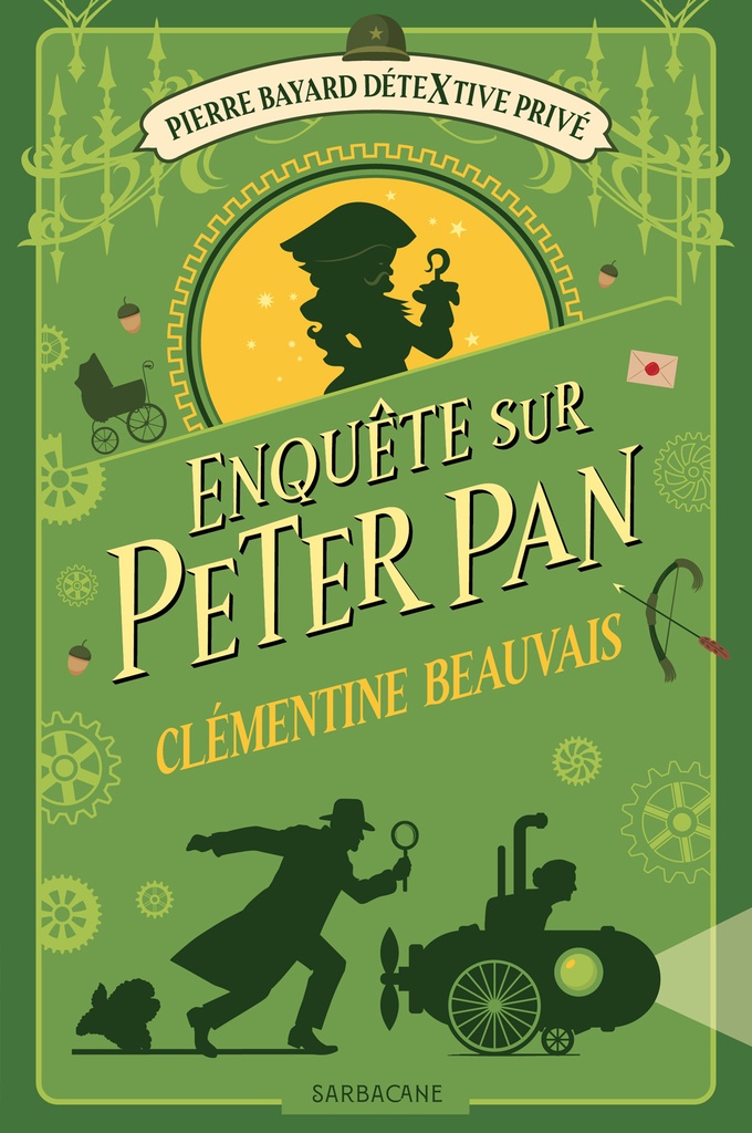 [9791040806417] Enquête sur Peter Pan