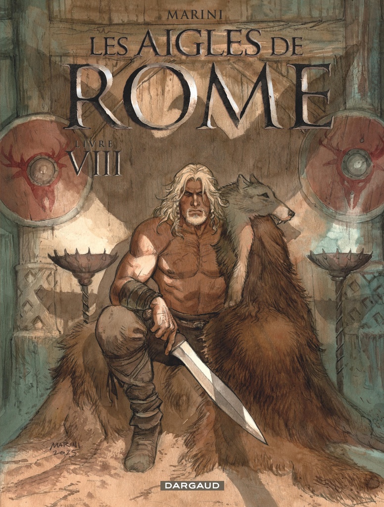 [9782505130758] Les Aigles de Rome - Tome 8
