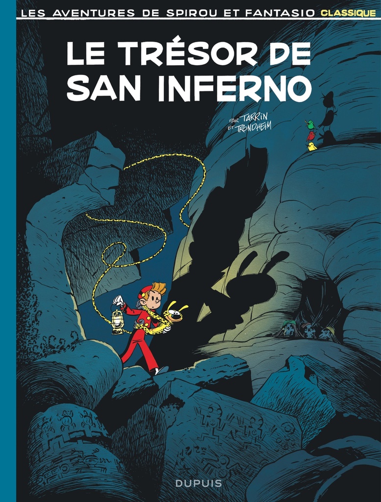 [9782808510417] Spirou et Fantasio Classique - Le trésor de San Inferno