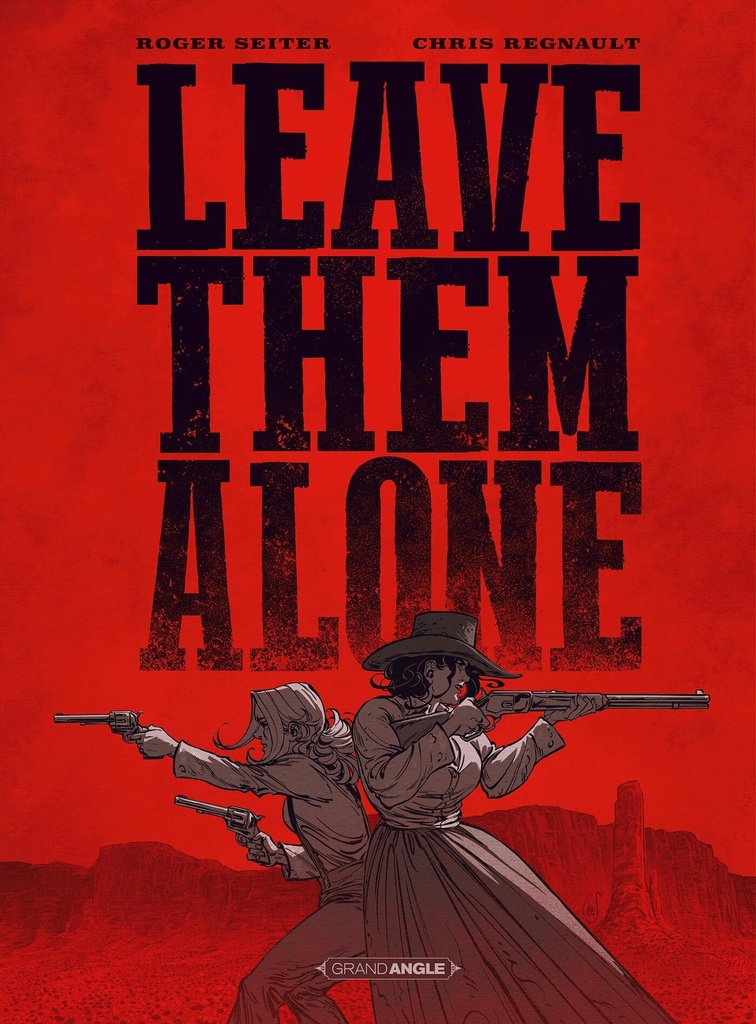 [9791041107377] Leave them alone - histoire complète