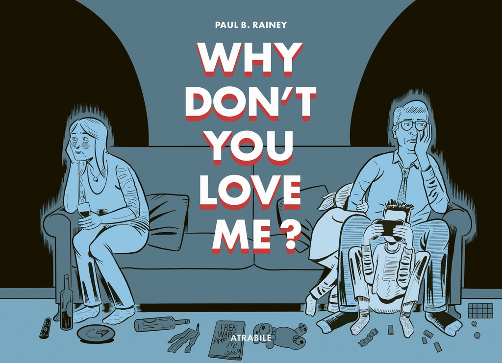 [9782889231539] Why don’t you love me ?