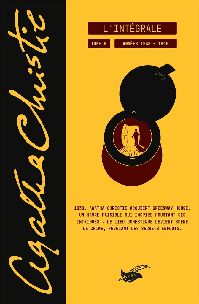 [9782702452592] Agatha Christie, L'Intégrale, tome 6