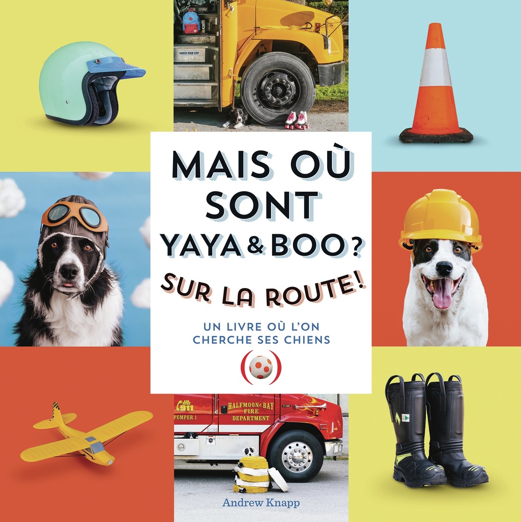[9782361938055] Mais où sont Yaya et Boo ? Sur la route