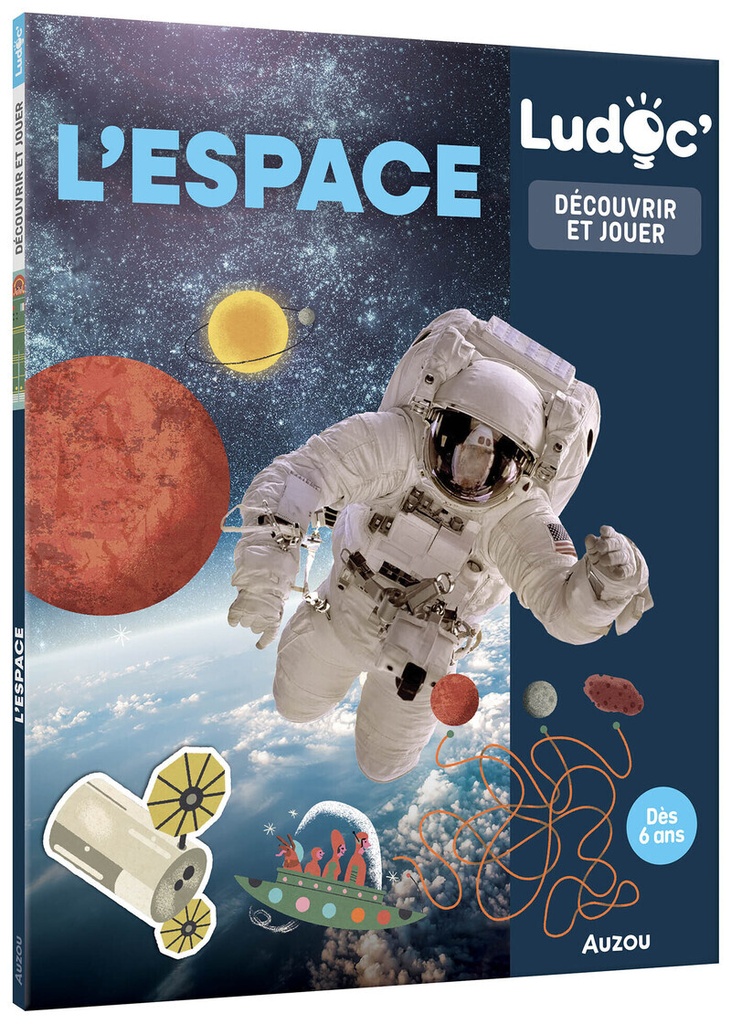 [9791039523950] Ludoc - Découvrir et jouer - L'espace