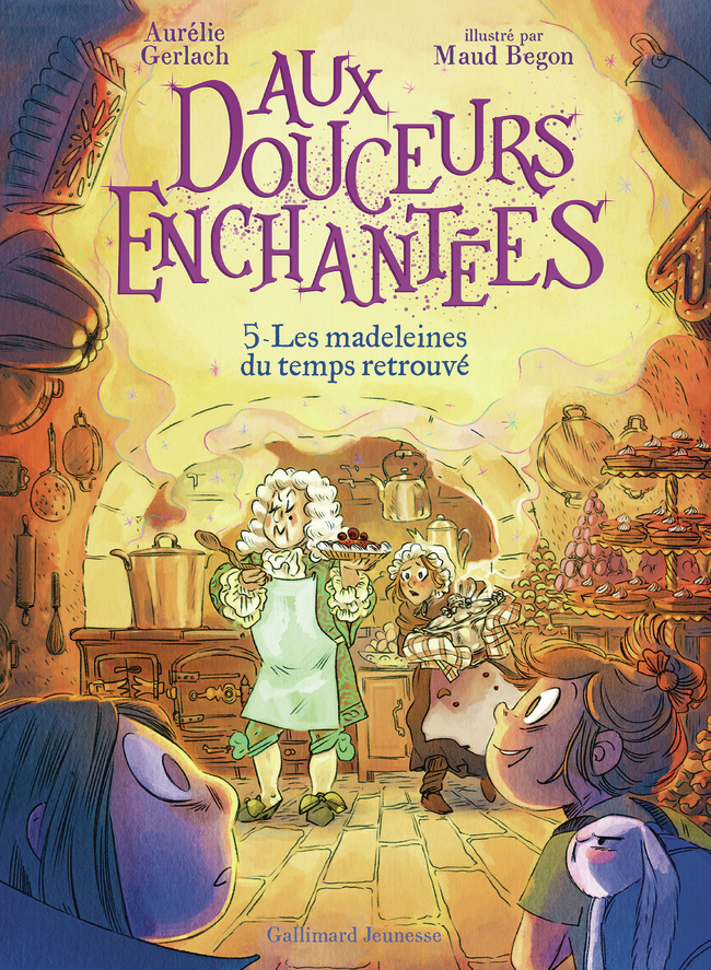 [9782075215688] Aux douceurs enchantées