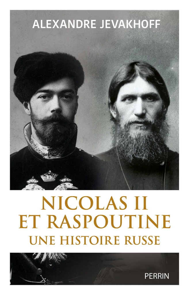 [9782262096229] Nicolas II et Raspoutine - Une histoire russe
