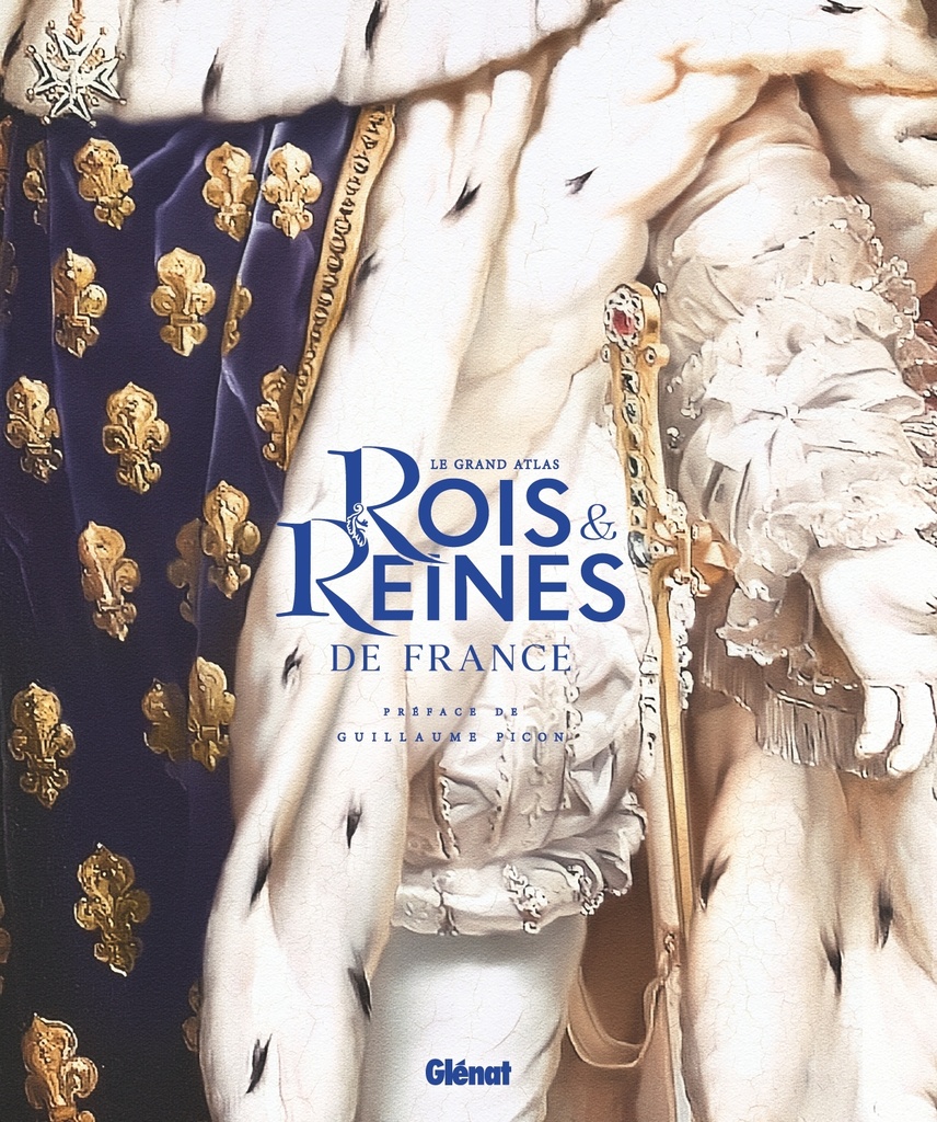 [9782344071939] Le Grand Atlas des rois et reines de France