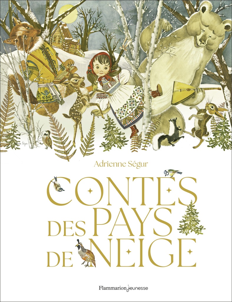 [9782080491824] Contes des pays de neige