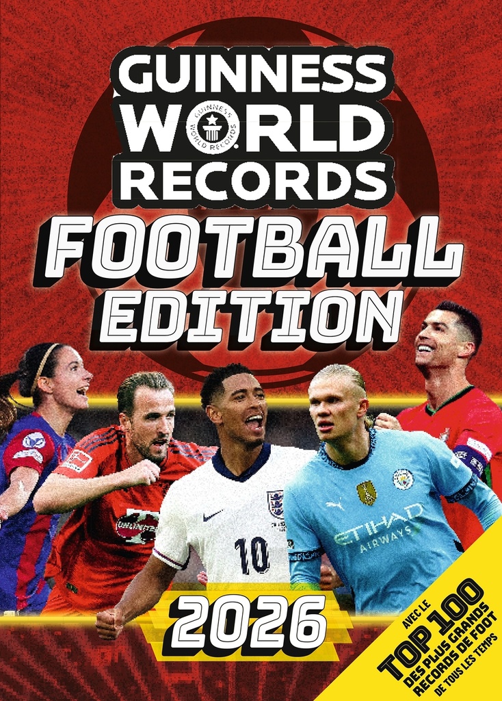[9782017075196] Guinness World Records Football 2026