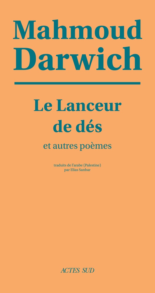 [9782330213015] Le Lanceur de dés et autres poèmes