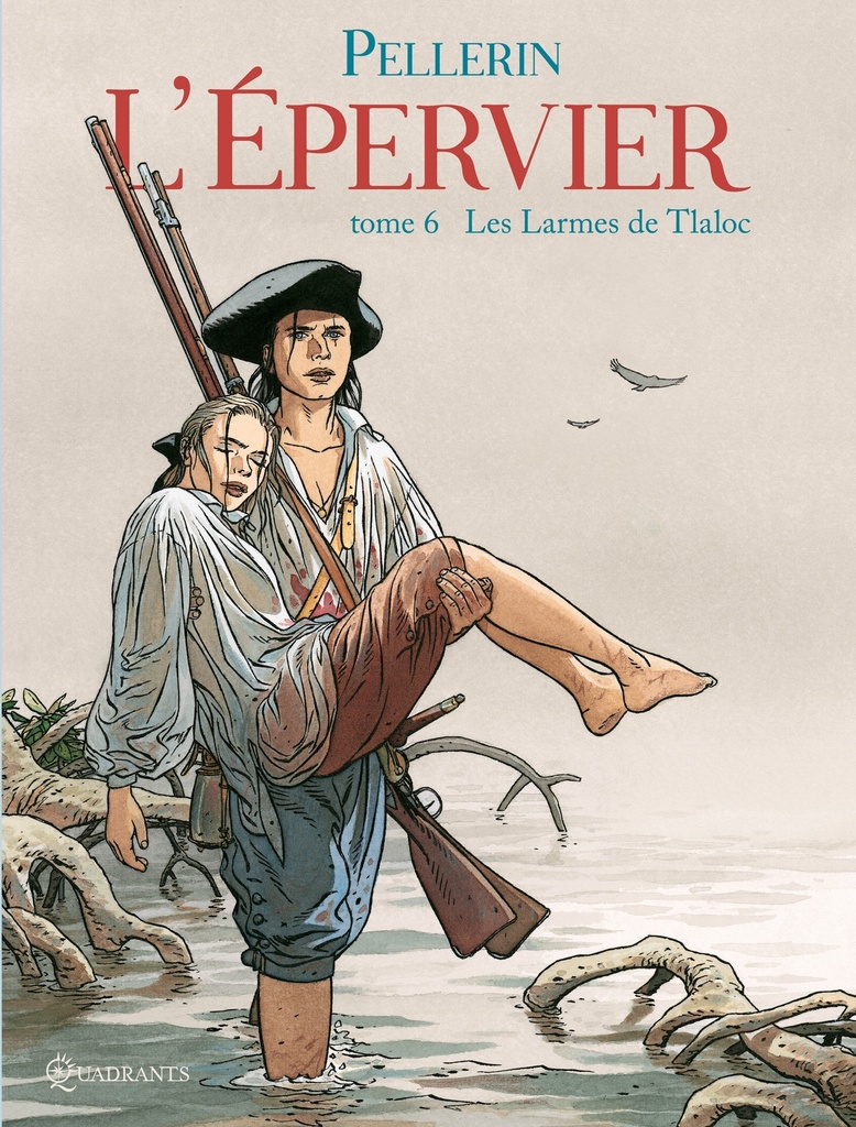 [9782302106918] L'Épervier T06 - Les Larmes de Tlaloc