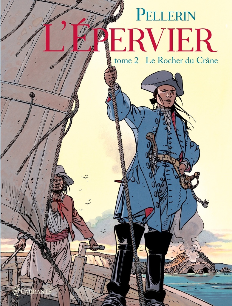 [9782302106871] L'Épervier T02 - Le Rocher du Crâne