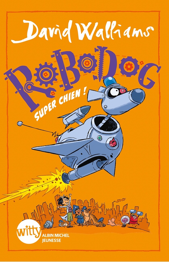 [9782226494320] Robodog, super chien !