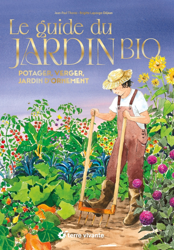 [9782386760259] Le guide du jardin bio - Version Collector
