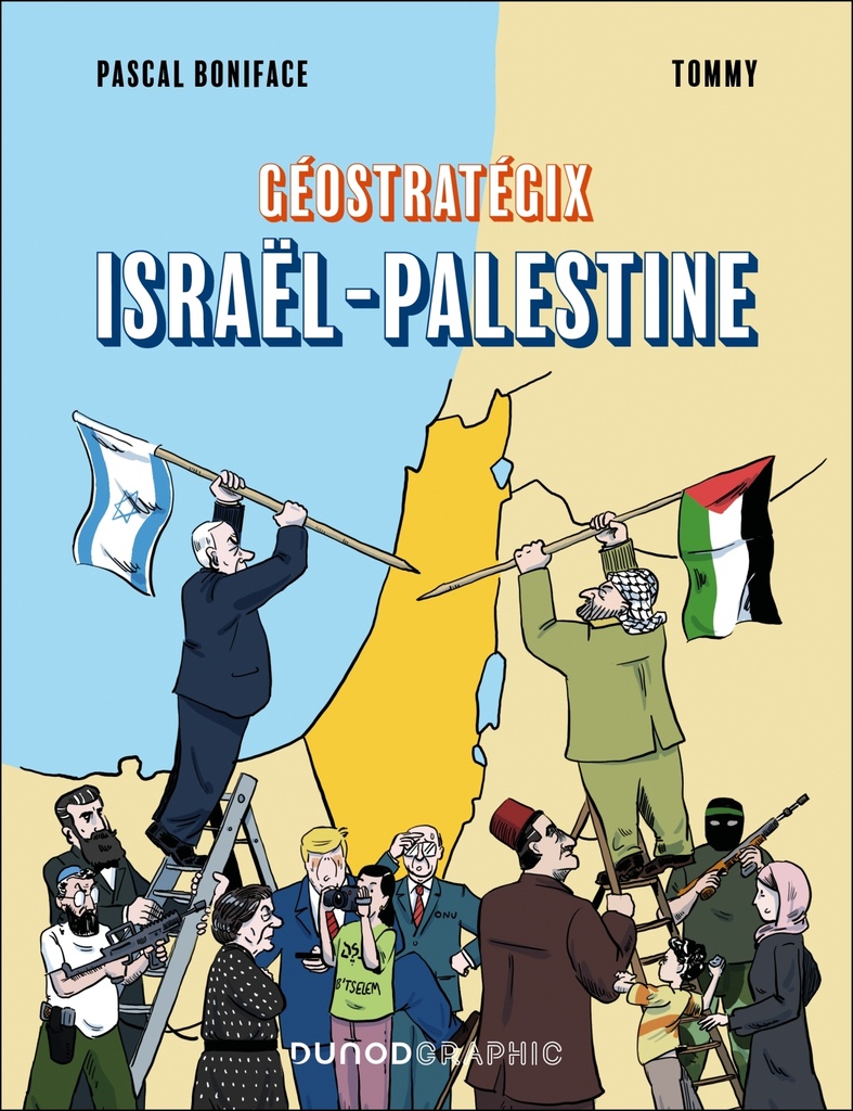 [9782100877744] Géostratégix : Israël-Palestine