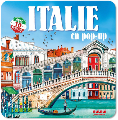 [9782889574162] Italie en pop-up
