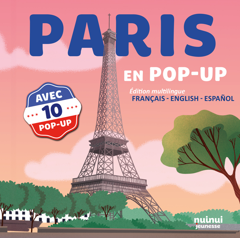 [9782889574414] Paris en pop-up