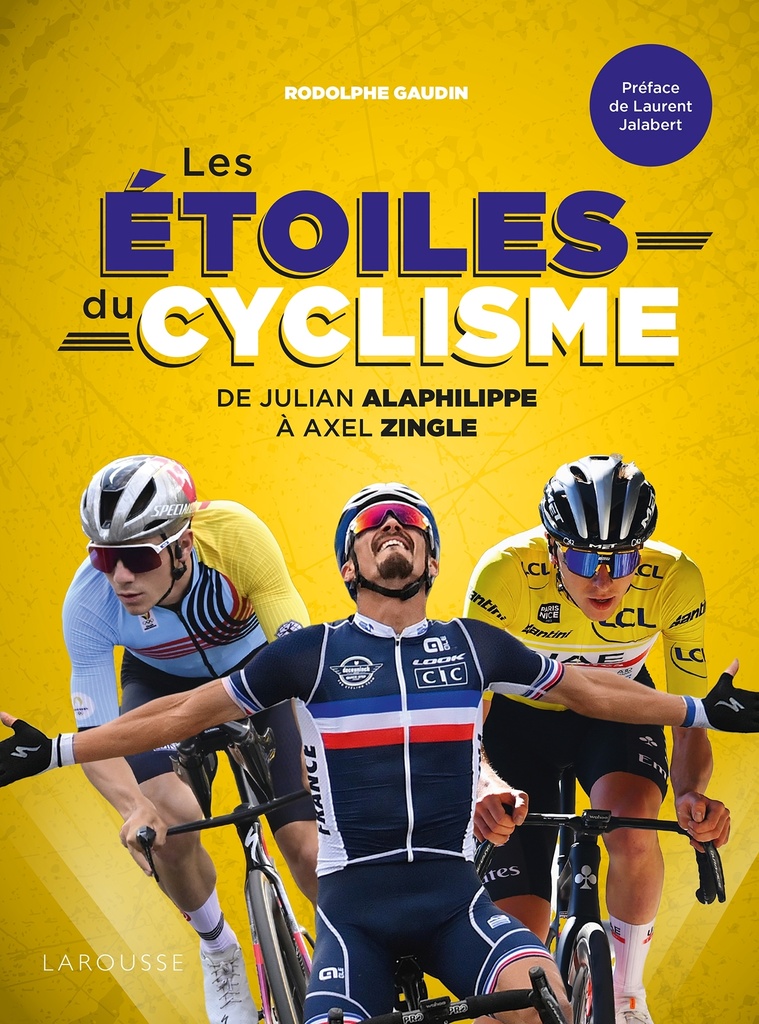[9782036076402] Les étoiles du cyclisme