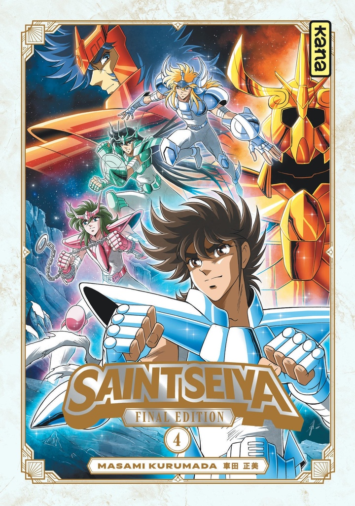 [9782505119548] Saint Seiya Final Edition - Tome 4