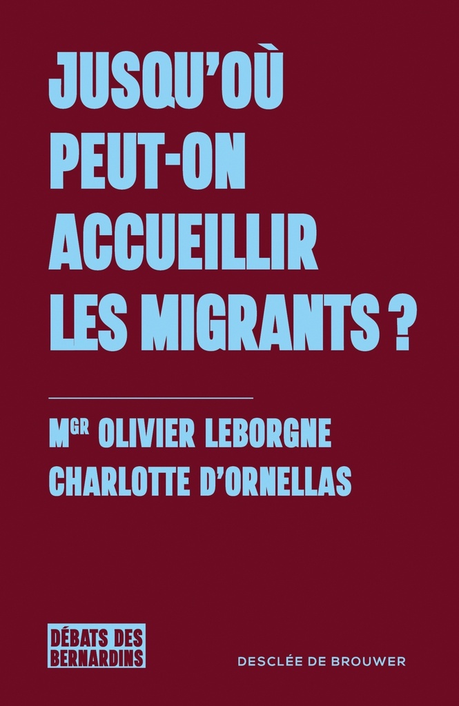 [9782220099279] Jusqu'où peut on accueillir les migrants ?