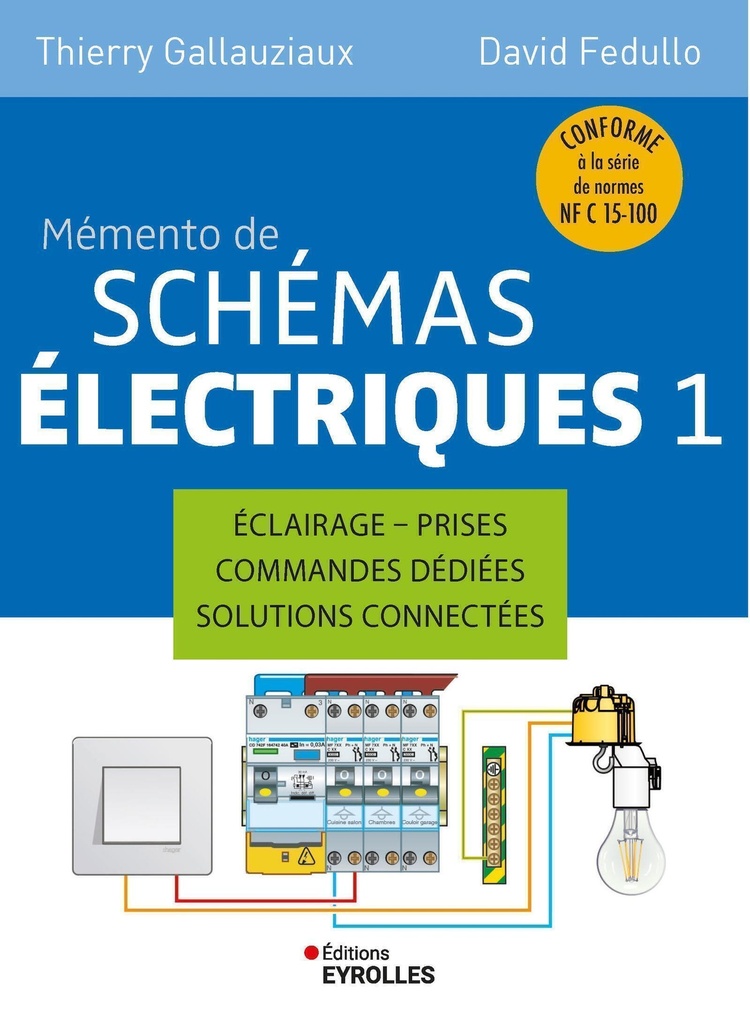 [9782416022371] Mémento de schémas électriques 1