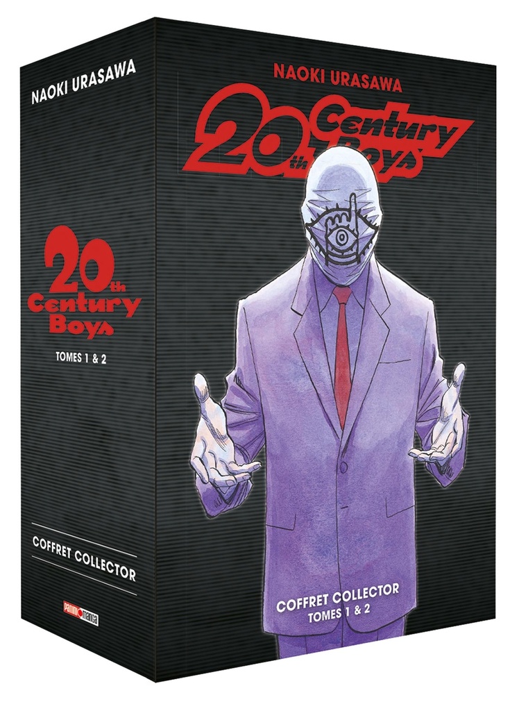 [9791039141802] Coffret 20th Century Boys Perfect Edition T01 & T02