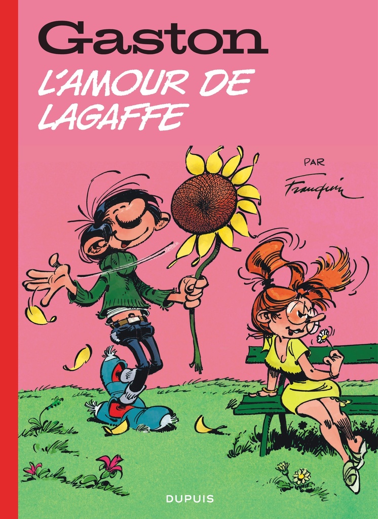 [9782808504072] Gaston - Hors-série - Tome 8 - L’amour de Lagaffe