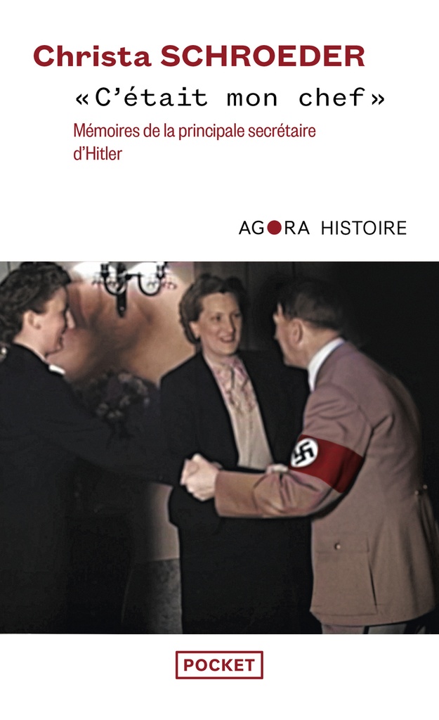 [9782266351102] "C'était mon chef" - Mémoires de la principale secrétaire d'Hitler