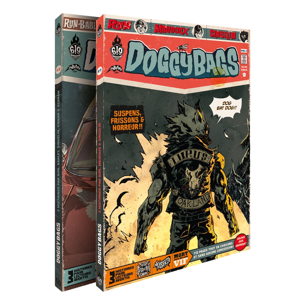 [9791033570097] Pack Découverte DoggyBags Vol.01-02