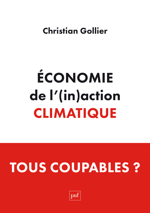 [9782130888123] Économie de l'(in)action climatique